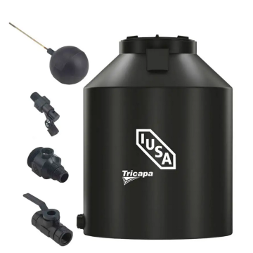 Tinaco Tricapa IUSA de 450 Litros (incluye accesorios)