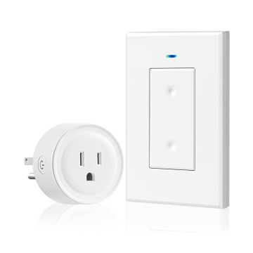 Enchufe con apagador inalámbrico
